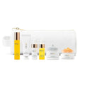Ogee Discovery Set - Skincare Gift Set - Best-Sellers in Travel-Friendly Sizes - Includes Hyaluronic Acid Serum, Brightening Eye Balm & More