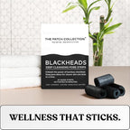 The Patch Collection® – Blackheads Deep Cleansing Pore Strips | Charcoal, Witch Hazel, Aloe Vera (Pack of 20)
