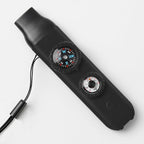 Emergency Survival Safety Whistle，Whistle for Kids with Lanyard,Compass,Thermometer,Ideal for Kayaking, Boating, Hiking, Camping, Climbing