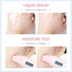 Mini Travel Skincare Products, Mini Travel Items Including Isolation Cream, Face Wash, Serum, Toner, Lotion, Cream, Sakura Mud Mask, Face Skin Care Routine Kit Organic Skin Care Set (70pieces)