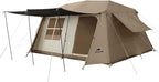 Naturehike Village Instant Tent, 4 Person 8 Person Camping Tent with Full Rainfly, Waterproof Large Cabin Tents for Car Camping