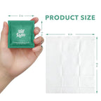 Stall Mates Wipes - Flushable Wipes | Individually Wrapped | Travel Friendly | Unscented with Vitamin-E & Aloe | (90 on-the-go singles) BULK PACK