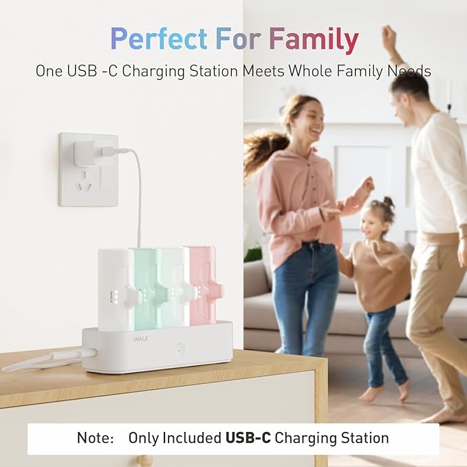 iWALK Portable Charger iPhone 15