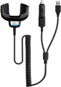 2 in 1 USB Charger Cable for Zebra TC77 TC70 TC55 TC72 TC75 TC70X TC75X TC700H TC700K BT-000318 Battery Scanner CHG-TC7X-CLA1-01 Car Charger
