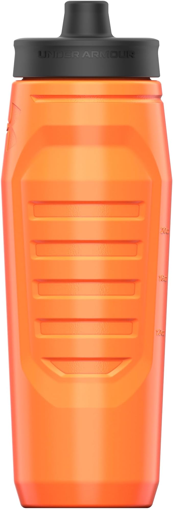 Under Armour Squeeze Water Bottles, 32 oz Water Bottles, Sideline Sports Water Bottle with Quick-Shot Lid, Quick & Easy Hydration, Gym Water Bottles, Squeeze Bottle, 1 32oz Bottle