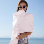 Rainleaf Microfiber Towel Perfect Travel & Gym & Camping Towel. Quick Dry - Super Absorbent - Ultra Compact - Lightweight. Suitable for Trip, Beach, Shower, Backpacking, Pool