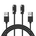 H80 Smart Watch Charger, 2-Pack Compatible with Mindrose H80 1.47” Fitness Tracker Smartwatch Magnetic Charging Cable
