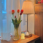 YOHKOH Mini Vacuum Insulated Water Bottle With Bamboo Lid - Stainless Steel Thermos Water Bottle for Women Girls Kids, Metal Sports Hot and Cold Water Bottle Leak-Proof BPA-Free (6.4oz,Yellow)