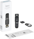 OLIGHT IMINI 2 EDC Rechargeable Keychain Flashlight, 50 Lumens Compact and Portable Mini LED Keyring Lights with Built-in Battery Ideal for Everyday Carry and Emergencies (OD Green)