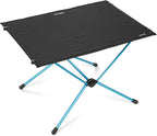 Helinox Table One Hard Top Lightweight, Collapsible, Portable, Outdoor Camping Table, Large - 29.5 x 22.5 Inches, Black