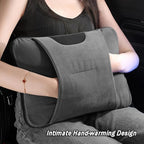 Car Travel Blanket Waist Support Blanket for Mercedes Benz/AMG GL X166 X164 SUV GL 350 400 450 500 550 / GL63, Premium Soft 3 in 1 Warm Soft Travel Blanket Car Pillow Blanket,Brown