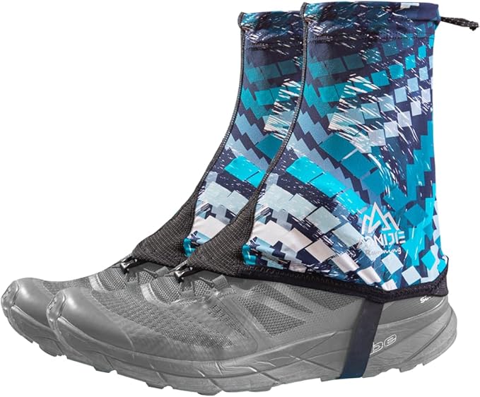 Trail Gaiters Low Shoes Gators for Hiking Boots Breathable Boots Gators for Running