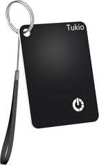 Smart Air Tracker Tag [Apple MFi Certified]- Compatible with Apple Find My (iOS only), Bluetooth Tracker Smart Card Wallet Finder with Wireless Charging, 0.11in Slim, Item Locator for Luggage Tags.