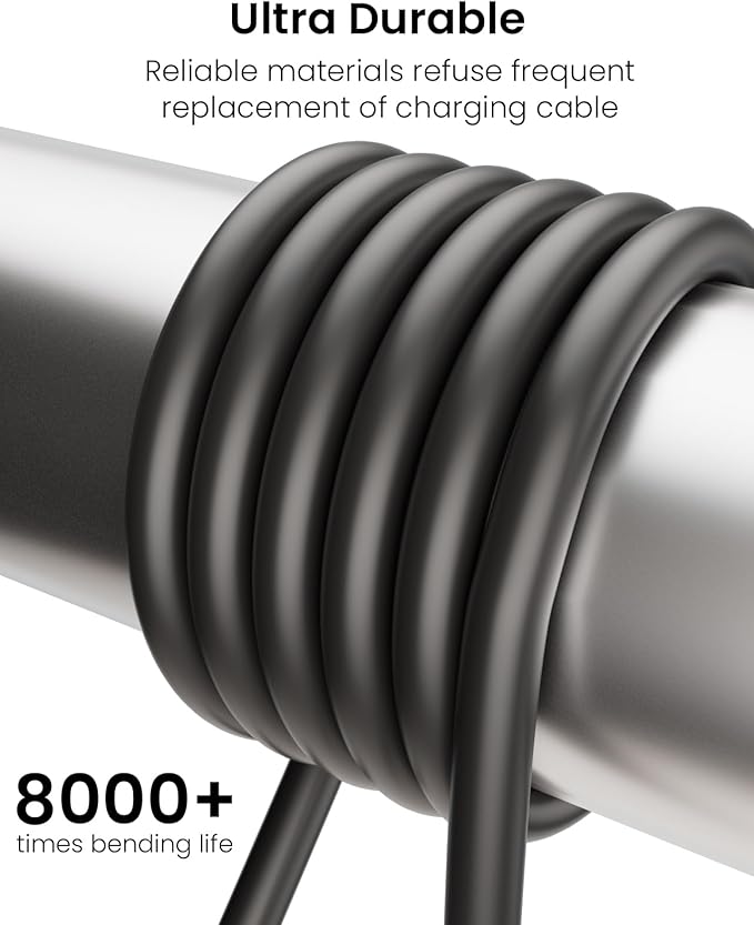 Wall Charger for Fitbit Versa, Versa Lite, Replacement Charging Dock Cable Cord