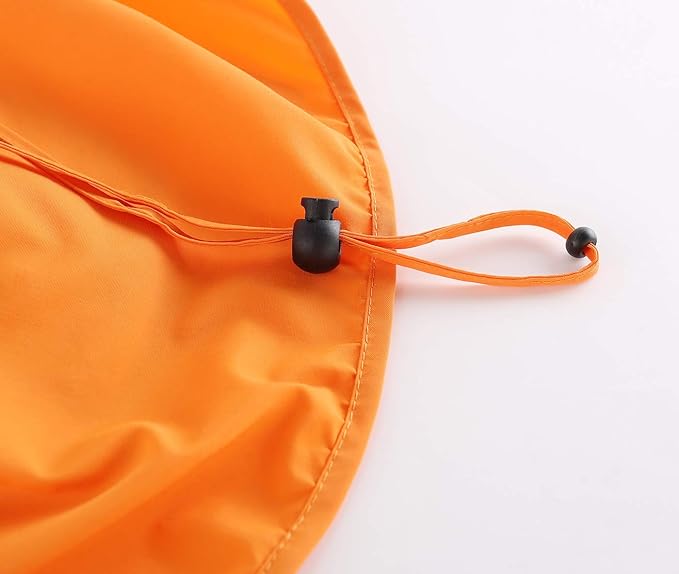 Home Prefer UPF 50+ Mens Wide Brim Fishing Hat with Neck Flap Sun Hat for Men Women Sun Protection Cap