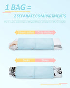 BAGSMART 6 Set /4 Set/2 Set Compression Packing Cubes for Travel, Lightweight Luggage Organizer Bags, Durable Space Saver Bags Travel Essentials