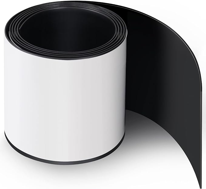 Keel Guard for Kayak,4" Width Black Boat Keel Protector for Kayak Canoe Jetski Catamarans SUPs Boards,Self Adhesive DIY Kayak Keel Guard Protector Tape Hull Shield Protective Guard