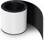 Keel Guard for Kayak,4" Width Black Boat Keel Protector for Kayak Canoe Jetski Catamarans SUPs Boards,Self Adhesive DIY Kayak Keel Guard Protector Tape Hull Shield Protective Guard