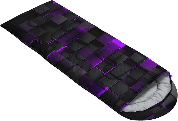 Sleeping Bags for Adults and Kids Backpacking Camping Sleeping Bags for Girls and Boys Lightweight Waterproof Cold/Warm Sleeping Bag for All Season