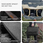 Peak Design Everyday Messenger V3 13L, Weatherproof Camera and Work Bag, Expandable, MagLatch Closure, Fits 13" Laptop