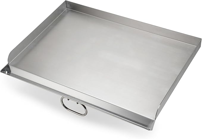 Stanbroil 16" x 24" Flat Top Griddle for Camp Chef Stove, 2 Burner Fry Griddle Top for Camp Chef Tahoe, Expedition 3X, Big Gas Grill 16, Stainless Steel