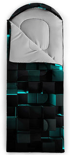 Sleeping Bags for Adults and Kids Backpacking Camping Sleeping Bags for Girls and Boys Lightweight Waterproof Cold/Warm Sleeping Bag for All Season