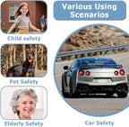 Mini GPS Tracker for Vehicles Work with Apple Find My, Tracker Device for Vehicles No Subscription No Monthly Fee Car Tracker Device Hidden Magnetic Real-Time Tracking for Cars Bikes