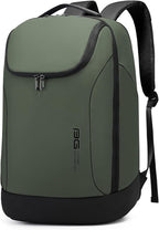 FUTURE AESTHETICS Business Smart Backpack Waterproof for women,men,Fight Approved Durable Backpack suitable as overnight and travel backpack (Green)