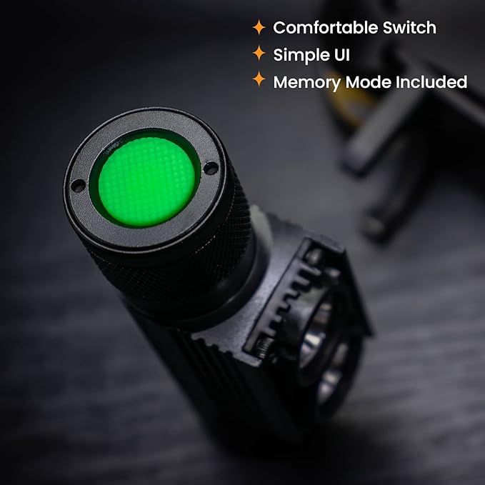 sofirn Headlamp, 1200 Lumen Rechargeable Head Lamp with Bright SST40 LED, Waterproof, for Kids and Adults, for Camping, Running, Hiking, Emergency, Outdoor, Hard Hat