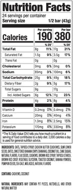 PROBAR - MEAL Bar, Banana Nut Bread, Non-GMO, Gluten-Free, Healthy, Plant-Based, Whole-Food Ingredients, Natural Energy (12 Count)