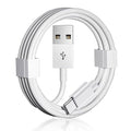 USB C Charger TV Remote Cable Fit for Apple TV 4K Siri Remote (3rd Gen), Apple TV4th Gen, iPhone 17/16/15 Air/Pro/Pro Max/Plus Charger Cable Cord Replacement (6FT)