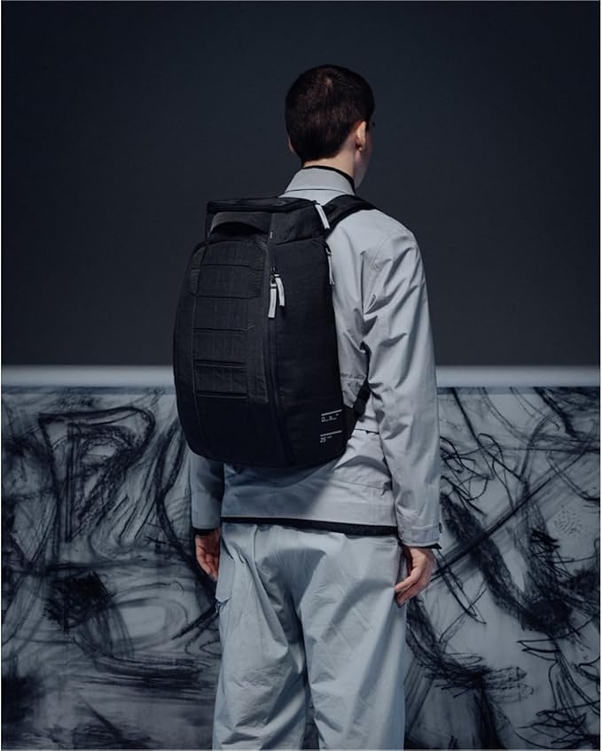 Charcoal Grey 25L Hugger Backpack by DB Journey
