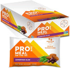PROBAR - MEAL Bar, Superfood Slam, Non-GMO, Gluten-Free, Healthy, Plant-Based, Whole-Food Ingredients, Natural Energy (12 Count)