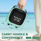 FBSPORT Paddle Board Pump Rechargeable 20PSI SUP Pump, Portable Electric Air Pump Quick Inflate & Deflate SUP Air Pump for Stand Up Paddle Boards, Kayak, Tent