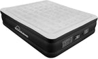 SoundAsleep Products Dream Series Luxury Air Mattress, ComfortCoil Technology, Built-in High Capacity Pump for Home Camping- Double Height, Adjustable, Inflatable Blow Up (California King XL)