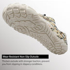 L-RUN Barefoot Water Shoes Women Mens Aqua Sock Athletic Hiking Water Sports Shoes for Swim Beach Pool Sand Diving Walking