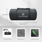 Outdoor Durable Green Camping Blanket for Adult&Kids,Portable Packable Waterproof Blanket for Travel,Backpacking and Take a Short Rest.