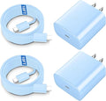 Android Charger Fast Charging, 45W USB-C Super Fast USB C Phone Charger Block with 10FT Cable for Samsung Galaxy S26 S25 S24 S23 Ultra/S26 S25 S24 S23 S22 S21 S20/Note 10/20-Blue