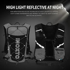 INOXTO Hydration Pack Backpack ，Water Backpack with 2L Leakproof Water Bladder, Running Hydration Vest for Man, Daypack for Cycling Motocross Climbing Trail Running