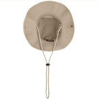 Wide Brim Hiking Fishing Safari Boonie Bucket Hats 100% Cotton UV Sun Protection for Men Women Outdoor Activities