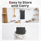 GASLAND 2-in-1 Reversible Cast Iron Grill/Griddle 16.7''x9.7"