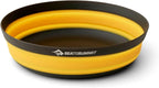 Sea to Summit Frontier Ultralight Collapsible Bowl, Large (30 fl oz), Sulphur Yellow