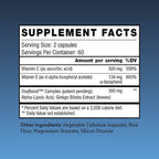 OxyBoost Complex. Altitude Formula for Acclimation to Ski or Mountain Trips with Vitamin C, Alpha Lipoic Acid (60 Servings)…