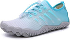 Water Shoes for Men Women, Quick-Dry Barefoot Aquashoes for Beach Swim, Water Sports Like Surf Kayak Yoga, Water Park
