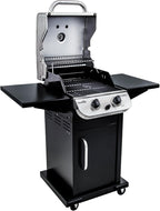 Char-Broil Performance Series Convective 2-Burner Cabinet Propane Gas Stainless Steel Grill - 463673519P1