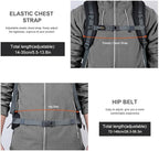 MOUNTAINTOP 40L Hiking Backpack Lightweight Travel Backpack for Men&Women Outdoor Camping Backpacking