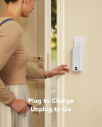 charmast 20000mAh Portable Charger with Built-in Cables & Wall Plug, 20W USB C Power Bank, Fast Charging Battery Pack Travel Essentials Compatible with iPhone 16/15/14 Series, Samsung, Google, iPad