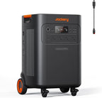 Jackery Solar Generator 5000 Plus Portable Power Station with Anderson Extension Cable, 5040Wh Power Station, 7200W AC Output Solar Generator for Essential Home Bakcup, Emergency Backup