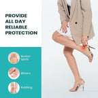 Hydrocolloid Gel Blister Bandages Pads - Promifun Waterproof Adhesive Blisters Bandages - Blister Pads for Heel, Foot, Toe, Feet - Gel Blister Chshions for Prevention & Recovery (24ct, Variety Pack)