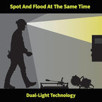 Nightstick XPP-5453G Intrinsically Safe Dual-Light Headlamp, Green